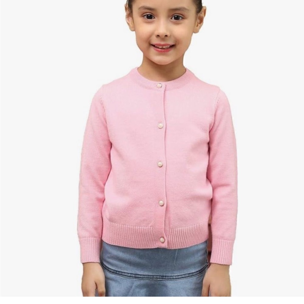 American Living Soft Pink Kids Sweater